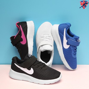Kids Boys Mesh Breathable Minimalist Trainers Comfy Running Shoes Lightweight UK