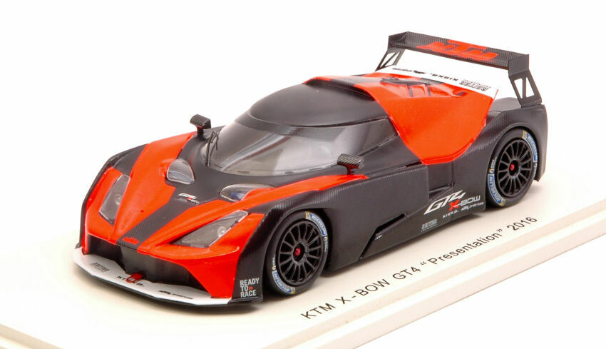 Spark Ktm X-bow Gt4 Presentation 2016 1:43 S5660