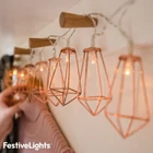 Fairy String Lights 10 x LED Warm White Battery Operated - Price