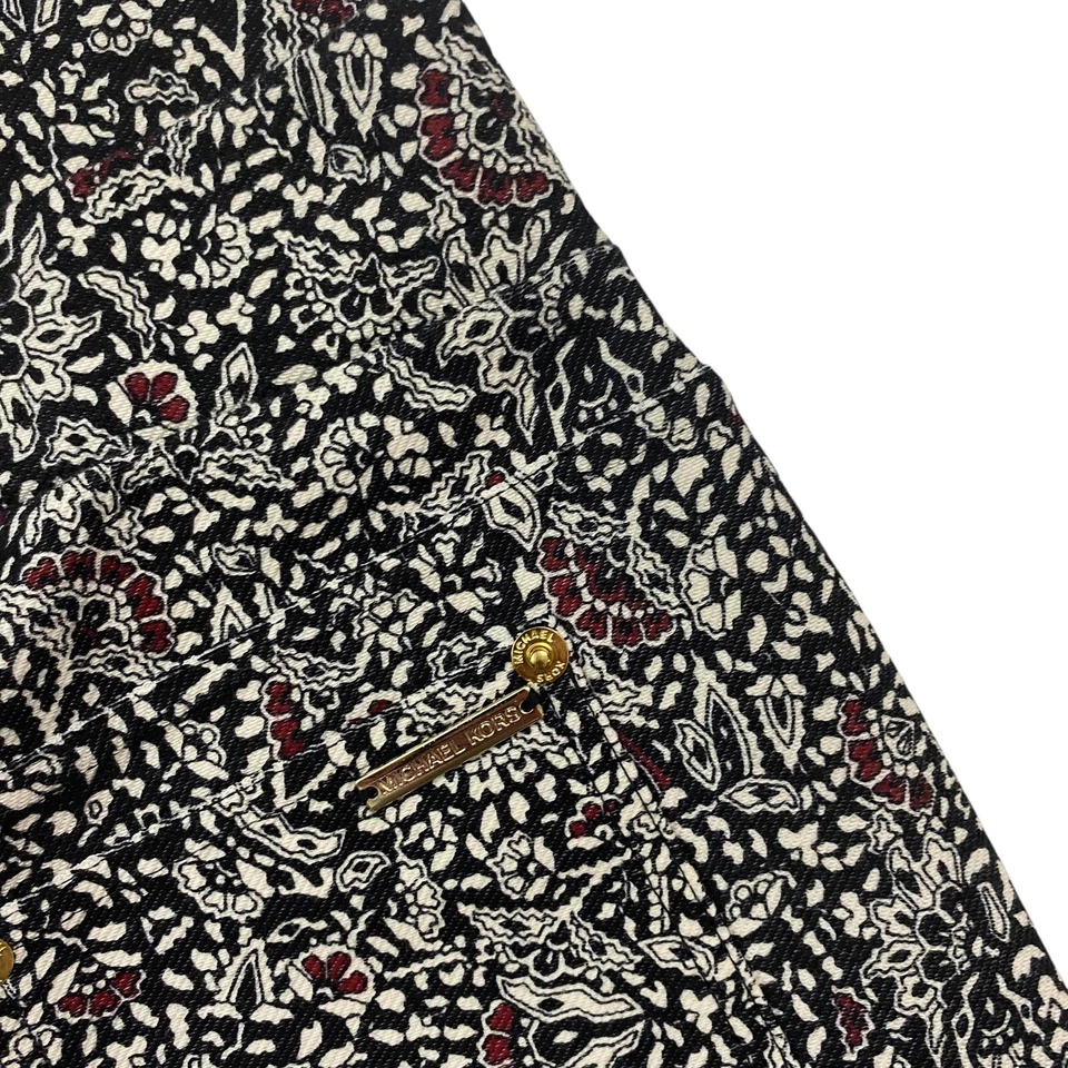 Pantalones ajustados elásticos Michael Kors para mujer XS Foto 3 de 4