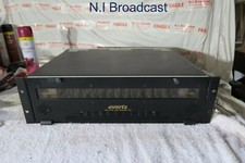 Evertz 7700 frame with 14x 7707oe13-hd high definition HDSDI bnc to optical conv