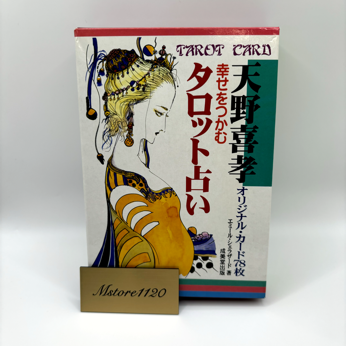 Yoshitaka Amano Tarot Card Original Card Deck 78 Cards Set 1997