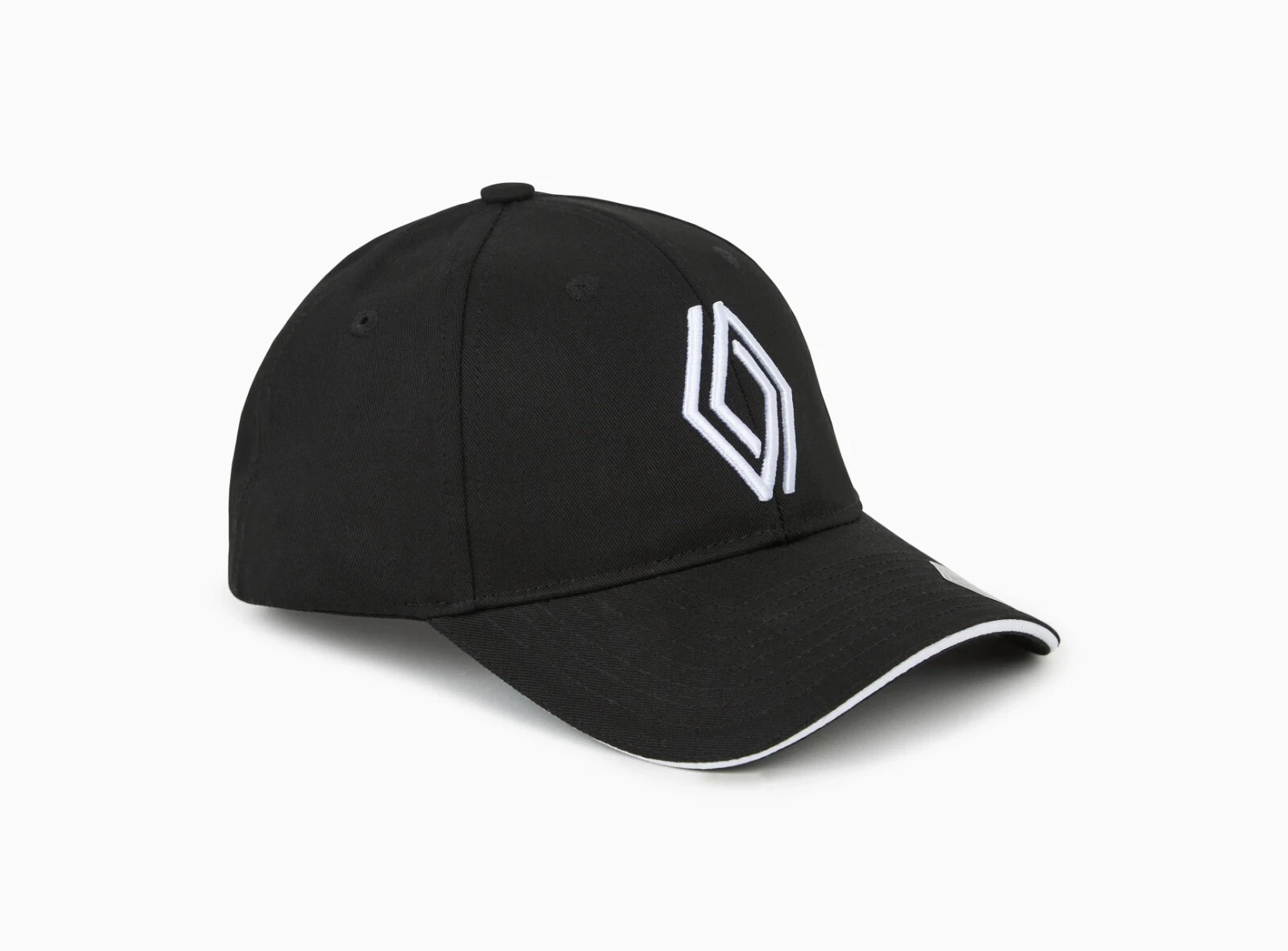 Official Renault Emblem baseball Cap Black /White