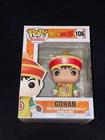 2016 GOHAN #106 Dragon Ball Z Funko Pop! FUNIMATION Vaulted *