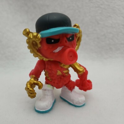 Treasure X Aliens Gzzardo RARE Water Squirt Acid Nauts Figure Moose Toys