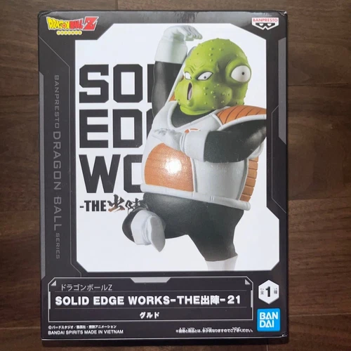 Dragon Ball Z SOLID EDGE WORKS THE Departure 21 GULDO Ginyu Figura Anime Japón