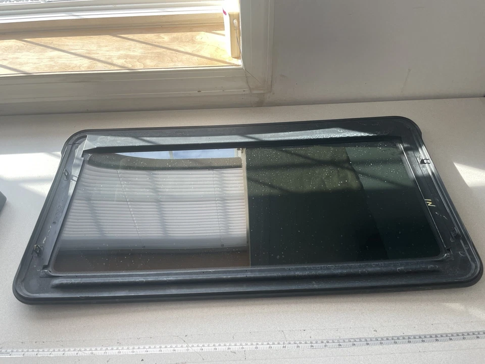 1998-2003 MERCEDES-BENZ ML320 ~ ЛЮК СТЕКЛА ~ A1637801021 ~ OEM ДЕТАЛЬ - Изображение 2 из 3