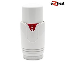 Thermostatic TRV Radiator Valve- Replacement Head Only (White) - TRV4 Compatible