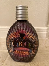 CIRQUE DAZZLING SHIMMER BRONZER TANNING BED SUN TAN LOTION BY DESIGNER SKIN 400m