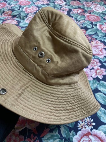 Tactical Boonie Hat Military Bucket Sun Fishing Booney Cap - Picture 5 of 9