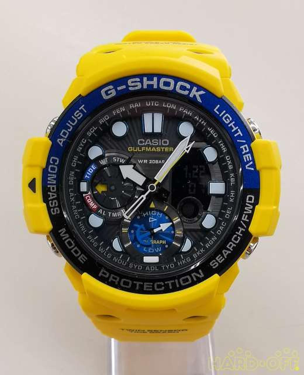 CASIO G-SHOCK GULFMASTER GN-1000-9AJF