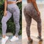 thumbnail 51 - Womens Seamless 2pcs Yoga Suit Crop Top+Leggings Bra Pants Sports Gym Set Outfit