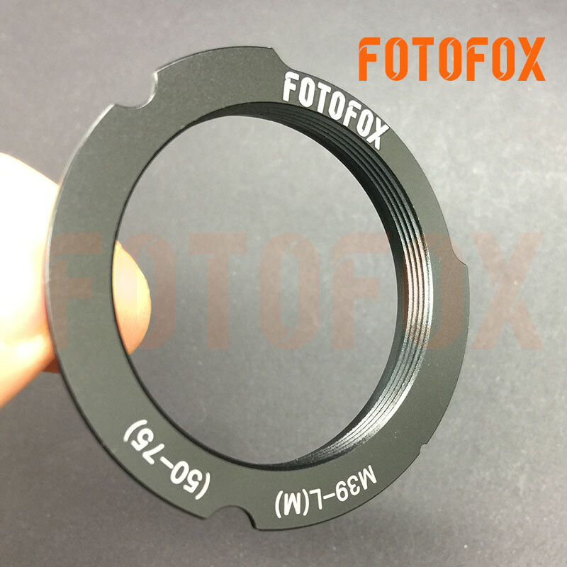 6-Bit Code Leica M39 LTM lens to M Mount L/M Adapter 50-75 mm M8
