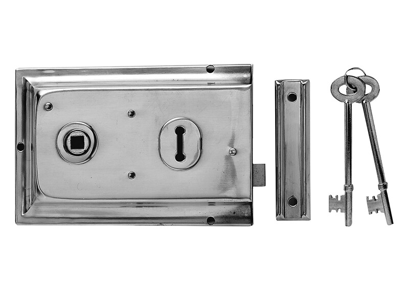 Yale Locks P334 Serratura Grigio Finitura 156 x 104mm Visi YALP334GRY