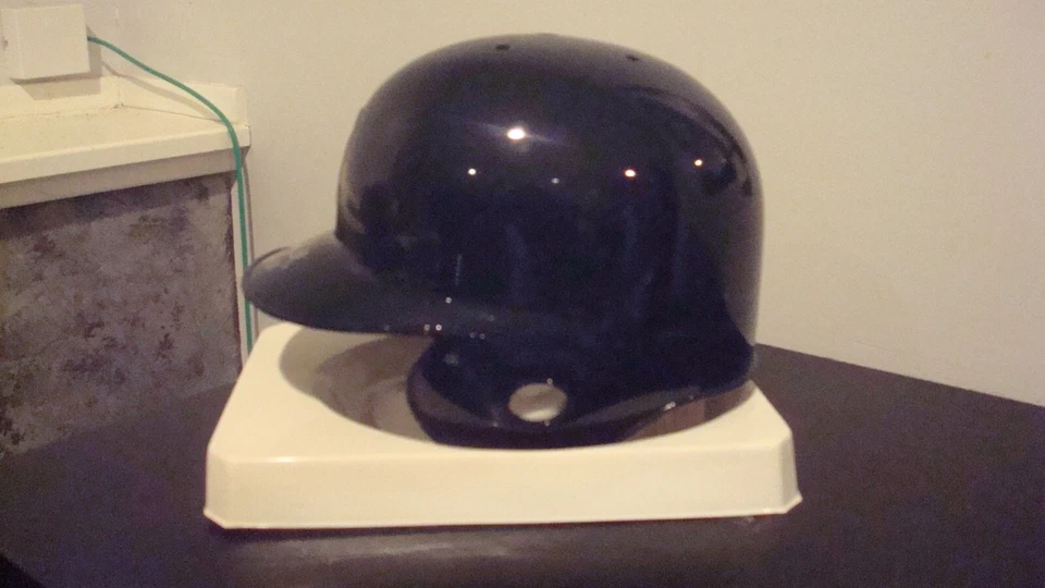 MINICASCO AUTOGRAFIADO POR GEORGE KELL TIGRES DE DETROIT FIRMADO 1983 HOF Foto 3 de 4