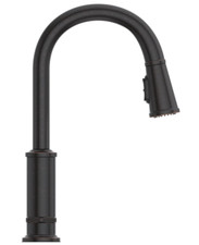 Pfister GT529-TD Port Haven 1.8 GPM 1 Hole Pull Down Kitchen - Bronze