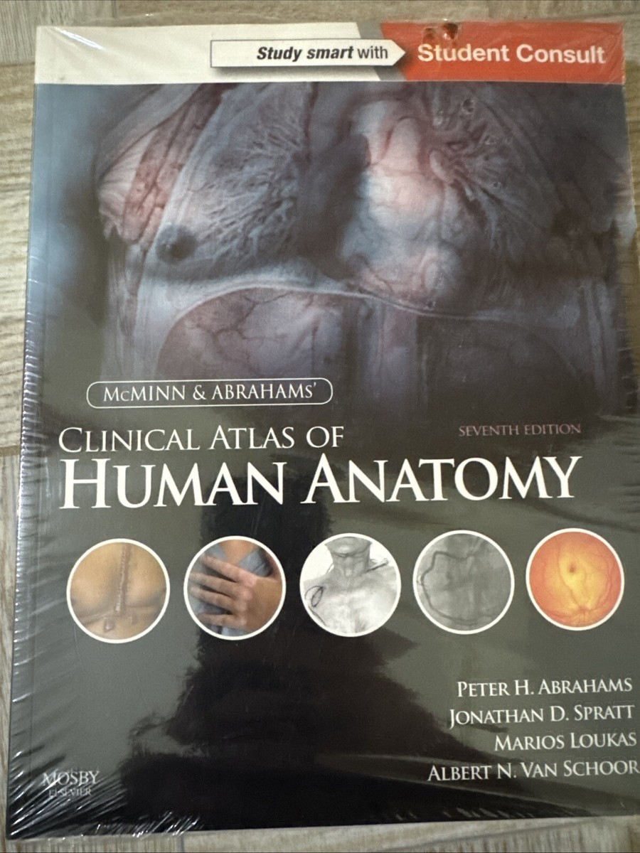 健康・医学 McMinn & Abrahams' Clinical Atlas McMinn and Abrahams' Clinical Atlas of Human Anatomy: with