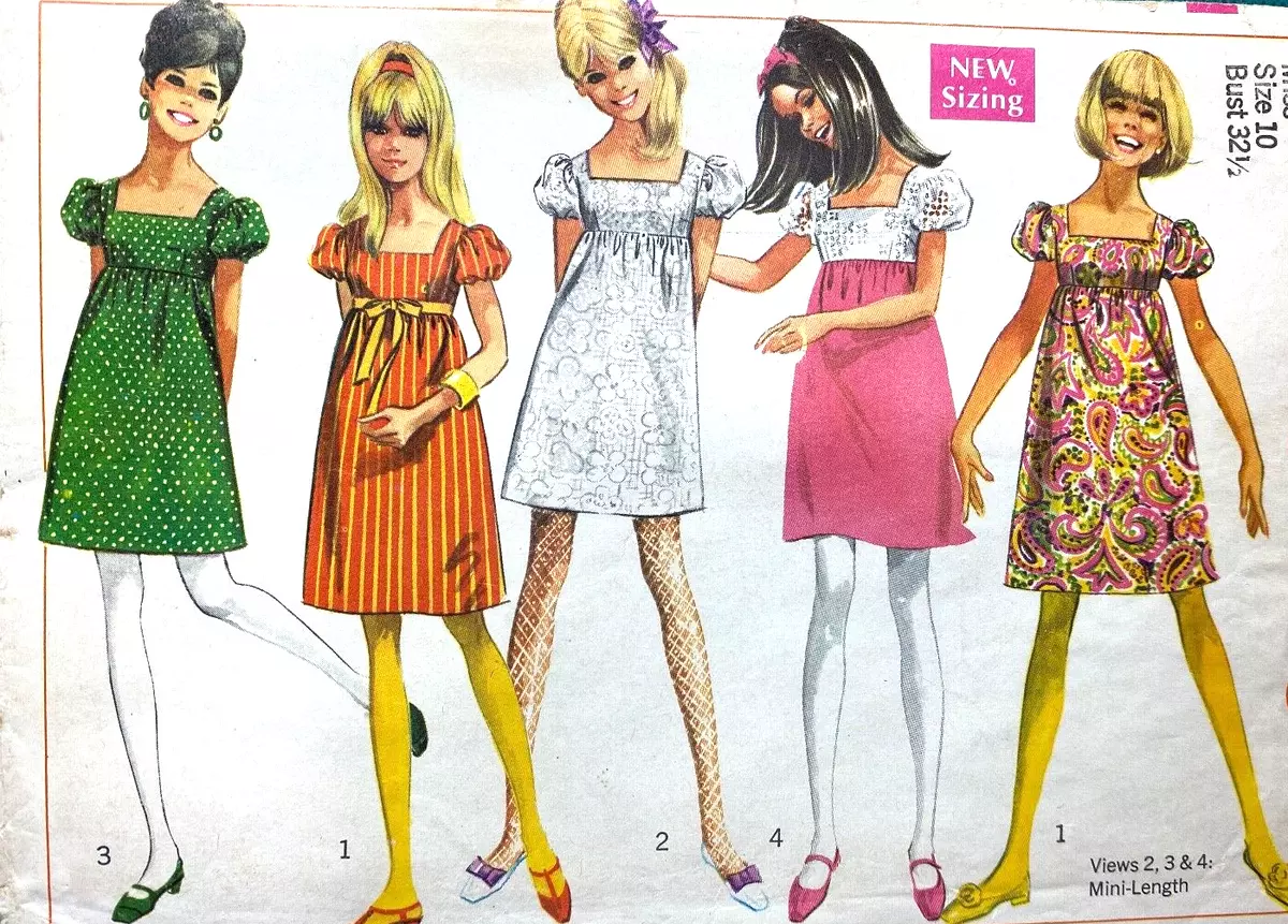 60s boho dress top