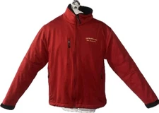 STRIKEMASTER AUGER CO WINTER PRO ICE FISHING JACKET ZIPPER POCKETS SHRINK WAIST 