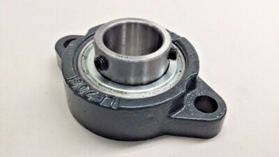 KML SBLF205-16NF Flange Bearing 1'' Bore 2-Bolt Non-Greaseable
