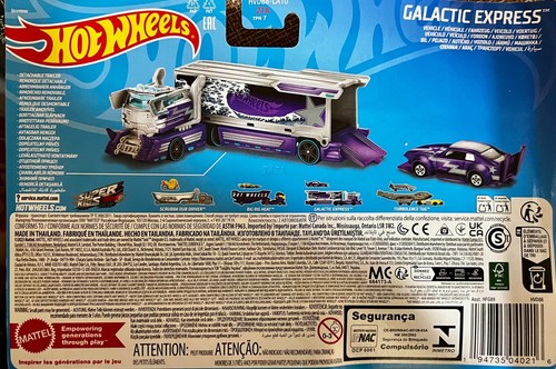 hot wheels super rigs galactic express - Picture 2 of 5