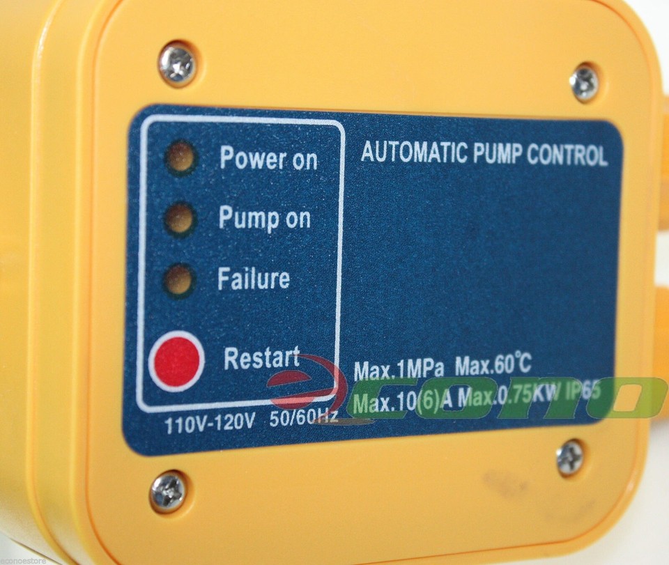 Automatic Water Pump Pressure Controller Electronic Pressure Switch ...