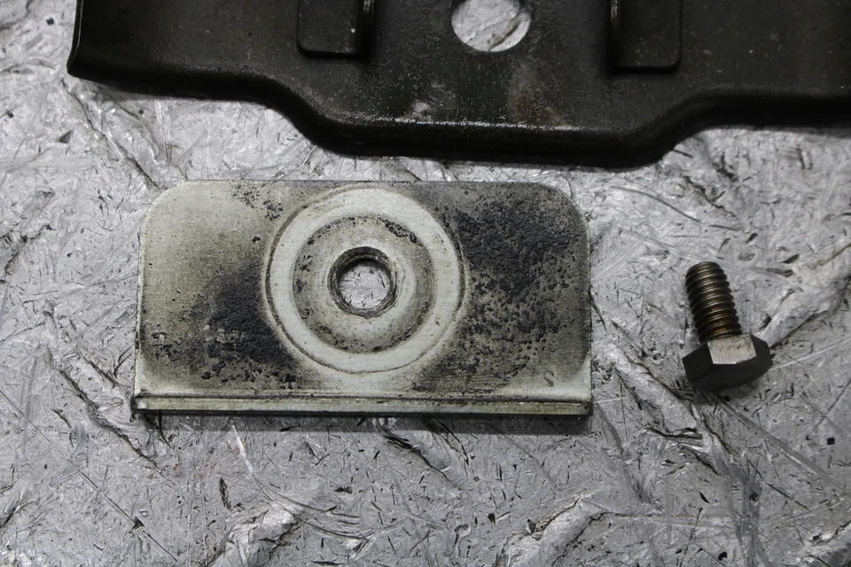 Yamaha XT350 1991 tanque de gasolina Harware  Foto 2 de 4