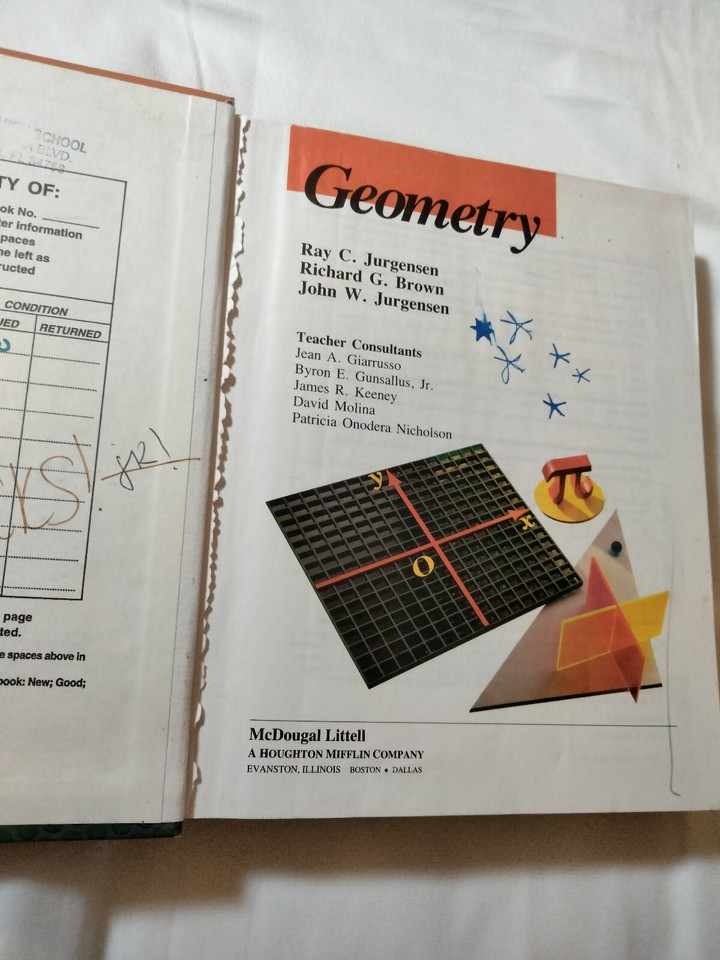 McDougal Littell Jurgensen Geometry Ser McDougal Littell Jurgensen Mcdougal littell jurgensen geometry ser mcdougal littell jurgensen