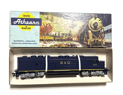 Athearn B & O Baltimore & Ohio FP-45 Diesel DUMMY Locomotive HO #3634 New NOS