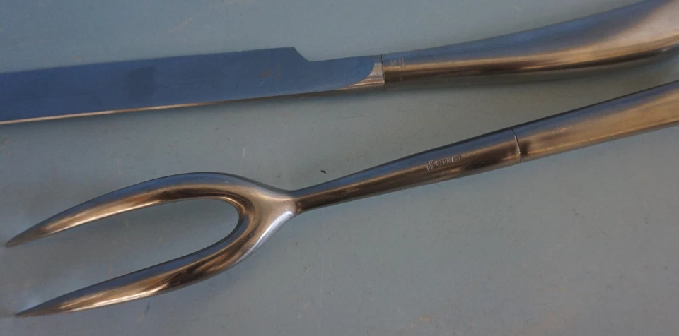 WMF Fleischbesteck Fleisch Set Gabel Messer Servier Besteck Edelstahl (F23-589) - Bild 3 von 3
