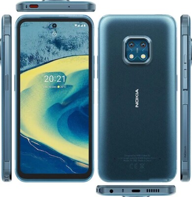 Nokia   XR20 Dual SIM 5G 64/128GB ROM 6.67'' 48.0MP  Phone