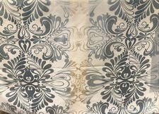 Laura Ashley Fitzroy Duck Egg Fabric - 12 x Metres Available - Price Per Metre