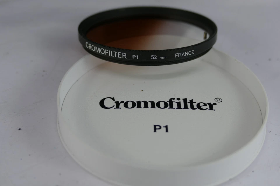 Genuine Chromofilters garduated filters 52 mm x 4 B2, G1, M2. P1 - Image 3 of 4