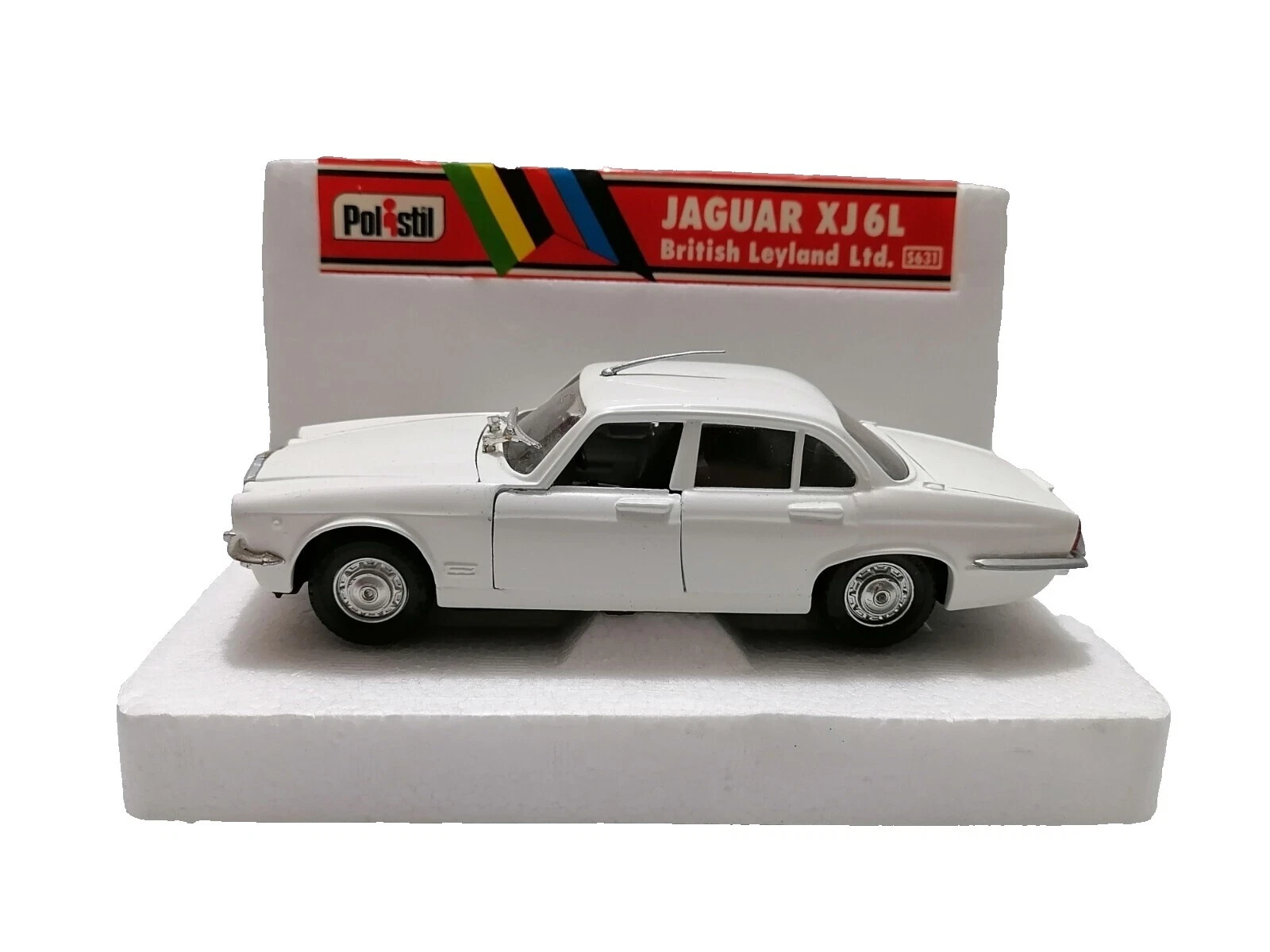 Polistil Jaguar Vintage fabricación Diecast coches, camiones y camionetas