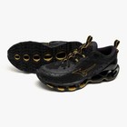 MIZUNO Wave Prophecy 13 J1GC2451 32 Black Gold Width 2E Running Shoes
