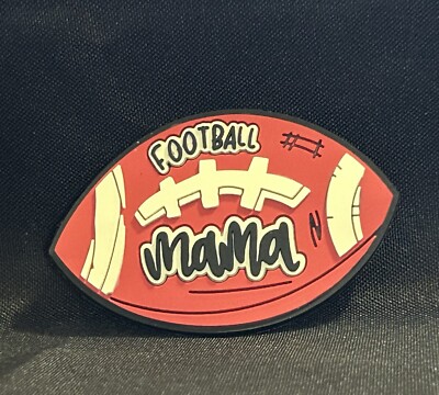 Charms for EVA Totes Bogg Bag Football