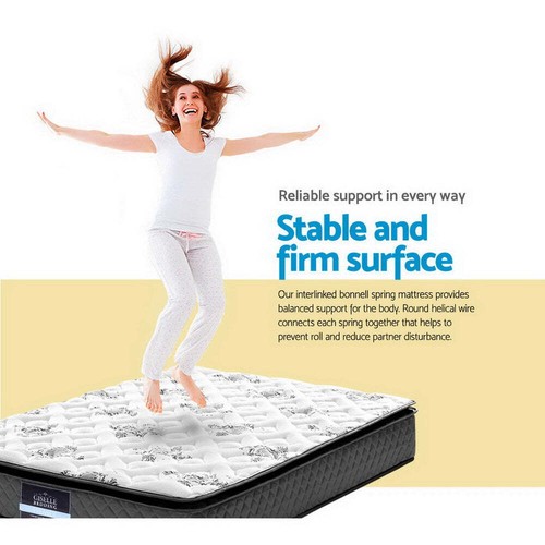 NNEDSZ Bedding Rocco Bonnell Spring Mattress 24cm Thick – King Single - Picture 6 of 8