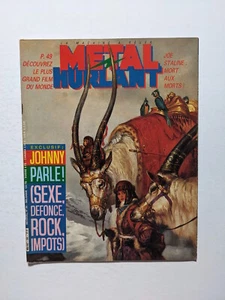 Go to product Métal Hurlant #94 - 1983
