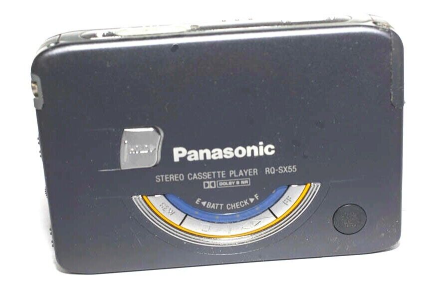 Panasonic RQ-SX55 新品未使用 Panasonic RQ-SX55 Walkman Cassette Player Tested Working