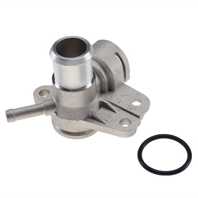 1x Stronger Aluminum Water Coolant Hose Connector Flange for VW Audi