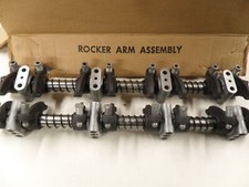Pair New Rocker Arm Assembly 1952-1955 Lincoln 317 341 Big Ford Truck 279 317
