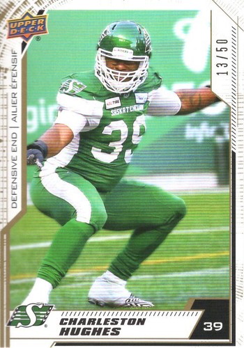 2020 UD CFL FOOTBALL "GOLD PARALLEL'S" ****YOU PICK**** - Picture 24 of 27