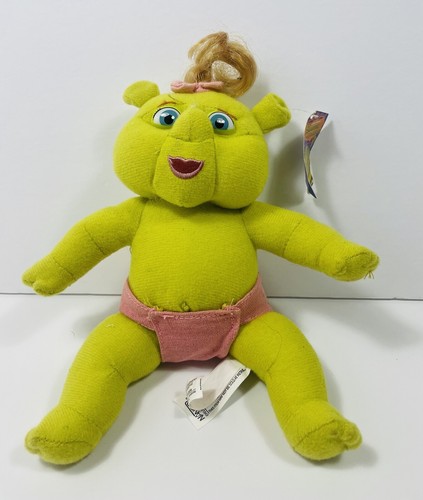 Dream Works Shrek The Third Ogre Baby 8” 9 Felicia 2006 w tag Plush Toy stuffed