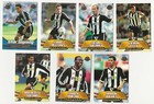 Topps Premier Gold 2002 Newcastle United Team Set of 7 incl Shearer Bellamy Dyer