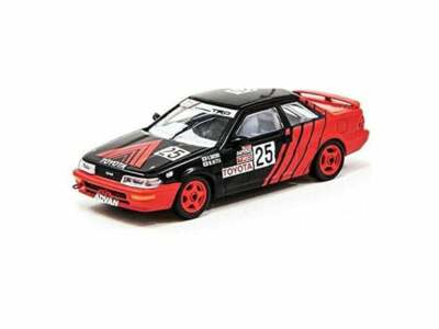 Toyota Corolla Levin AE92 #25 K. Suzuki 1:64 Model -Tarmac Works T64-036-90JTC25