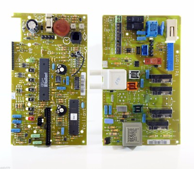VAILLANT Turbomax Vuw / Thermocompact Vu GB 242/1E & 282/1E Set Of PCB 'S 130438