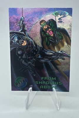 Batman Metal Forever Karte Nummer 78 1995 Card DC Comics Prisma Holo 3D Foil