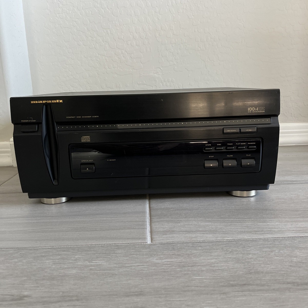 Marantz CC870 101 Disc CD Changer Made In Japan - Untested - Non