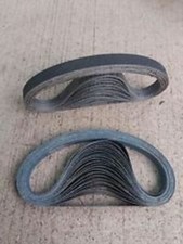 Powerfile 13mm x 451mm Silicon Carbide Belts Various Grits - fits Black & Decker
