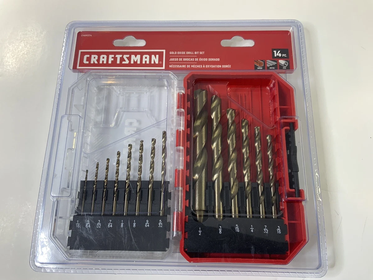 Craftsman drill bit kit outlet